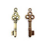 Double-Sided Key Charms