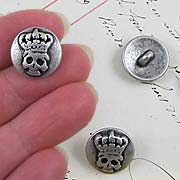 Dead King Buttons