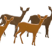 Standing Deer Brads*