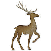 Tim Holtz Prancing Deer Die