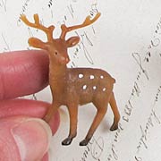 Miniature Set of Reindeer