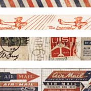 Tim Holtz Design Tape - Correspondence