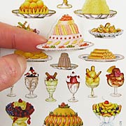 French Desserts Stickers