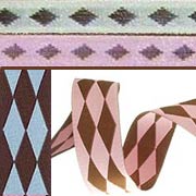 Diamond-Patterned Ribbons