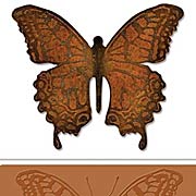 Layered Butterfly Die & Embossing Folder Set