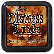 Distress Ink Pad - Vintage Photo