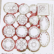 Dollhouse Laser-Cut Doilies Set