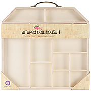 Alterable Wooden Doll House