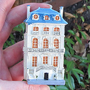 Porcelain Miniature Doll House