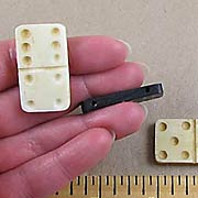 Antique Bone Dominoes