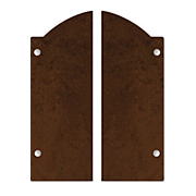 Stable Doors Vintage Brass - Set of 2*