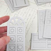 Doorways Chipboard Set