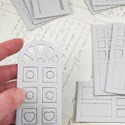 Doorways Chipboard Set