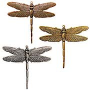 Large Dragonfly Pendant
