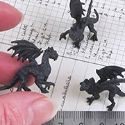 Micro Mini Black Dragon