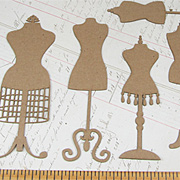 Dress Forms & Corsets Shape Set*