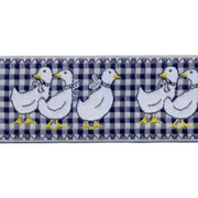 Gingham Duck Ribbon