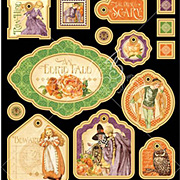 An Eerie Tale Chipboard Die-Cuts