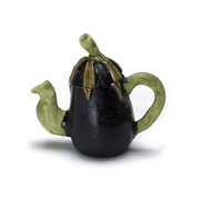 Japanese Eggplant Teapot