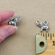 Elephant Charms