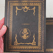 Elizabeth Embossed Book Cover Set