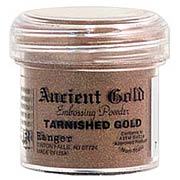 Tarnished Gold Embossing Powder