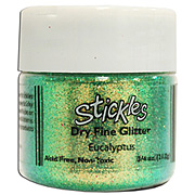 Stickles Dry Fine Glitter - Eucalyptus