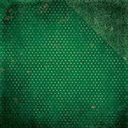 Double Dot Vintage Evergreen Scrapbook Paper