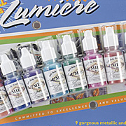 Lumiere Metallic Acrylic Paint - Exciter Pack