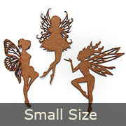 Chipboard Fairies Set - Small