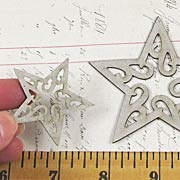 Fancy Chipboard Star Cut-Outs