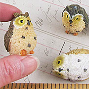 Miniature Owls