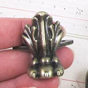 Metal Claw Feet - Antique Brass