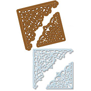 Filigree Corners Die Set