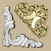 Filigree: Metal & Resin