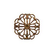 Rounded Square Filigree