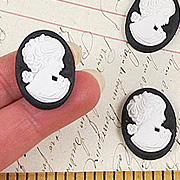Classic Cameo Buttons