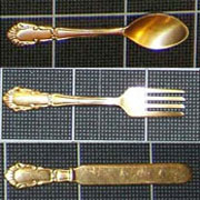Brass Flatware