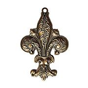 A Gilded Life - Fleur de Flourish Pendant - Gold