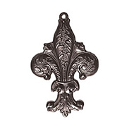 A Gilded Life - Fleur de Flourish Pendant - Silver