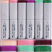 Copic Sketch Marker Set - Floral Favorites 1