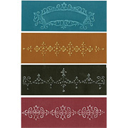 Chic Floral & Vines Embossing Folder Set