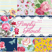 Simply Floral 6x6 Paper Pack