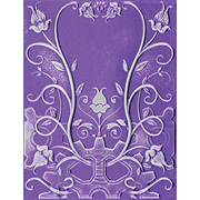 Spellbinders Embossing Folder - Floral Jewel