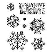 Flurry Clear Stamp Set