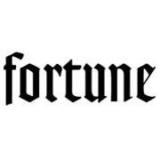 Fortune Text Rubber Stamp