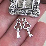 Tiny Silver Keys