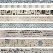 Tim Holtz Design Tape Set - French