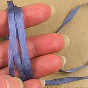 4mm Silk Ribbons - French Blue