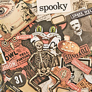 Tim Holtz Ephemera Pack - Frightful